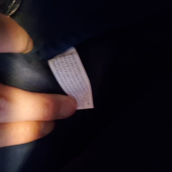 NWOT Ralph Lauren Navy & Forest Green Canvas Travel Duffle with Leather Handles - Picture 4 of 16